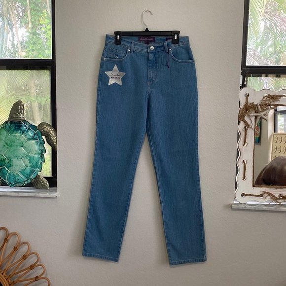 Gloria Vanderbilt Denim - Sparkle Amanda jeans